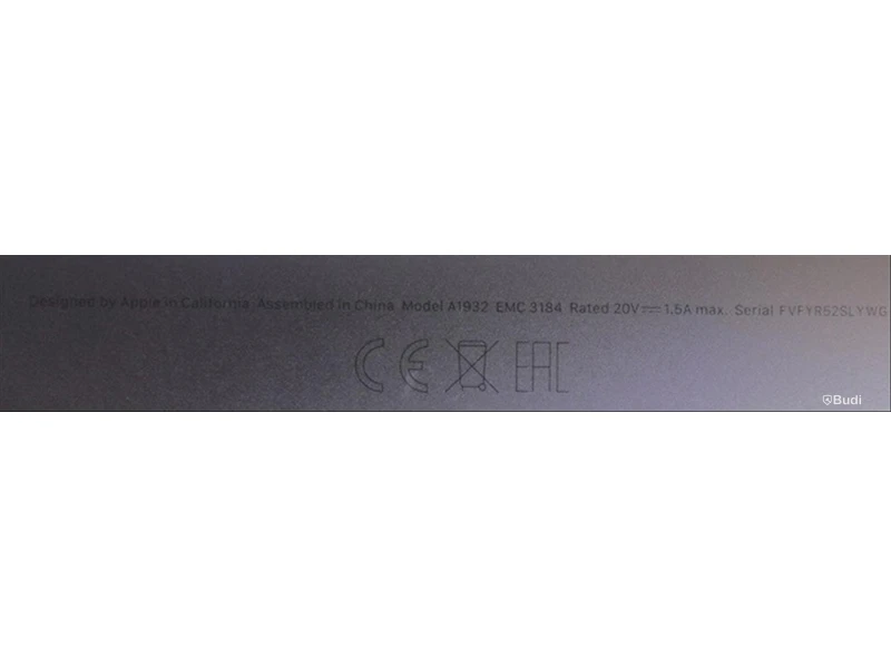 MacBook Air Retina 13” 2019