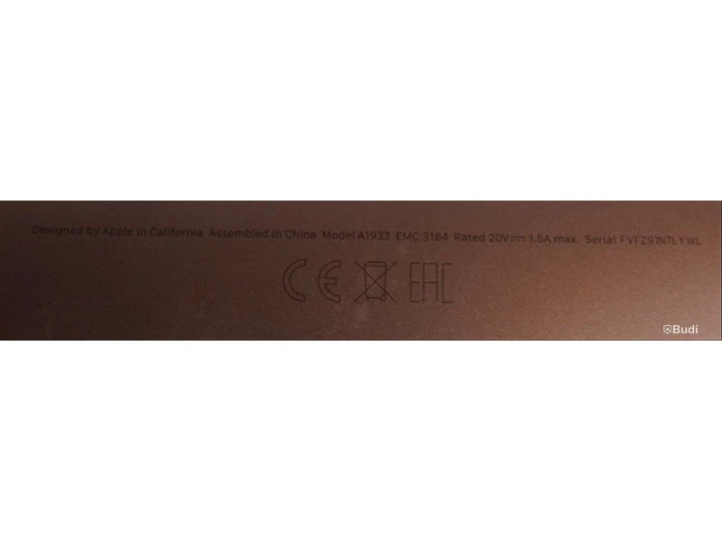 MacBook Air Retina 13” 2019