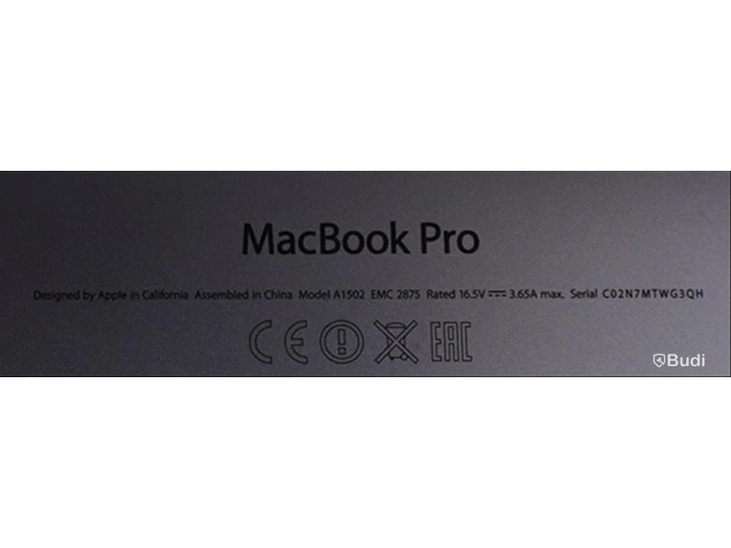 MacBook Pro 13” mid 2014