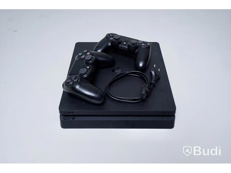 Ps4 slim med 2st kontroller