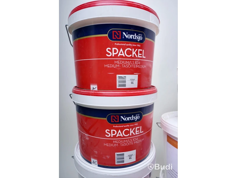 Färg & Spackel kit