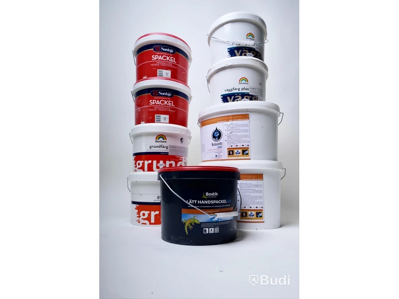 Färg & Spackel kit
