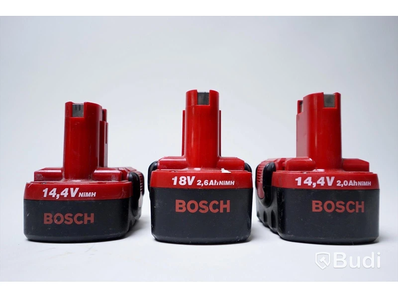 Bosch kit 1st Planslip 3st batterier