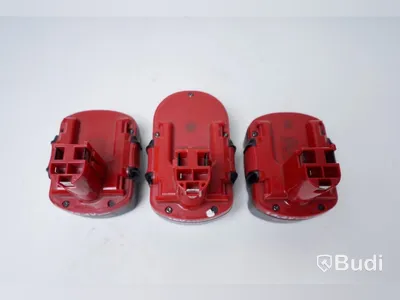 Bosch kit 1st Planslip 3st batterier
