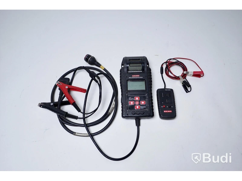 Busching batteritestare