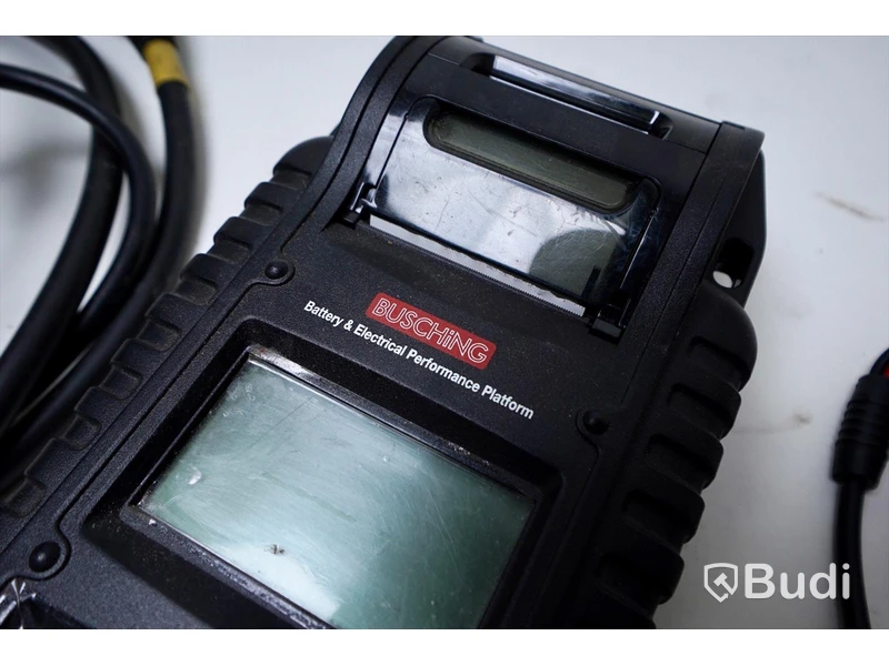 Busching batteritestare