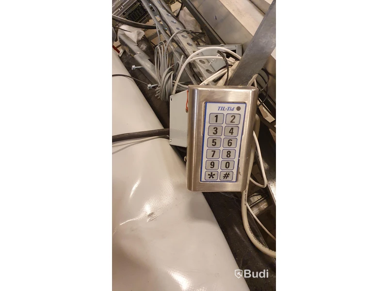 Jalusi komplett elektriskt