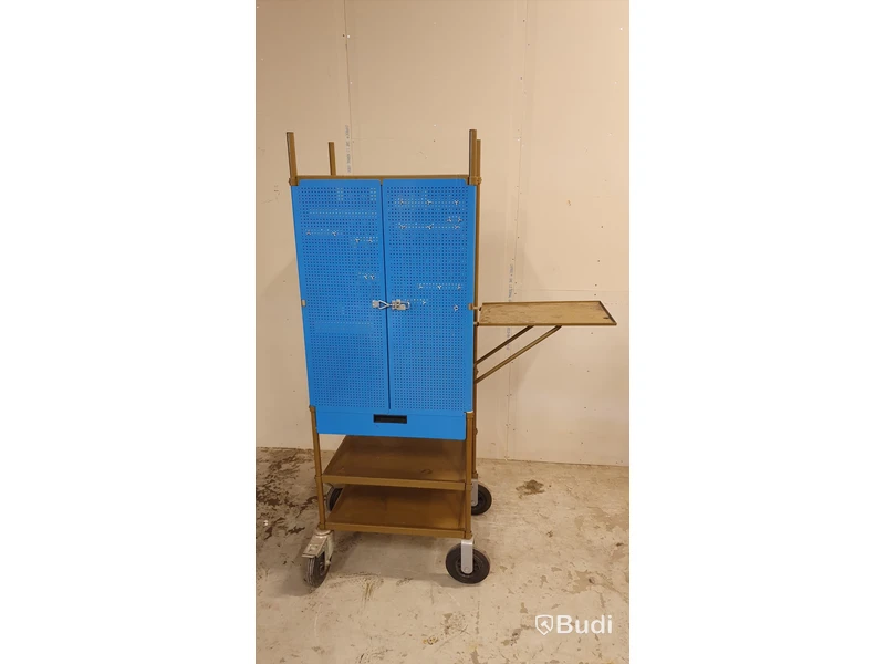 Verktygsskåp på hjul