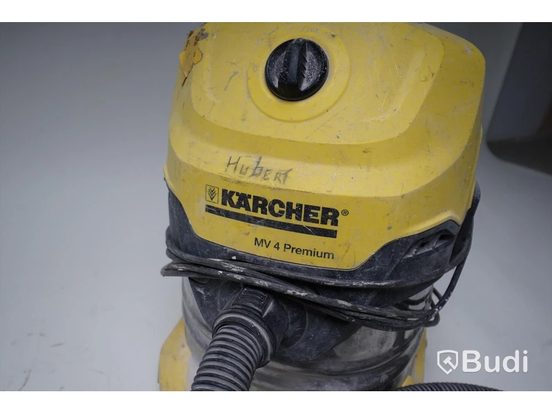 Kärcher grovdammsugare