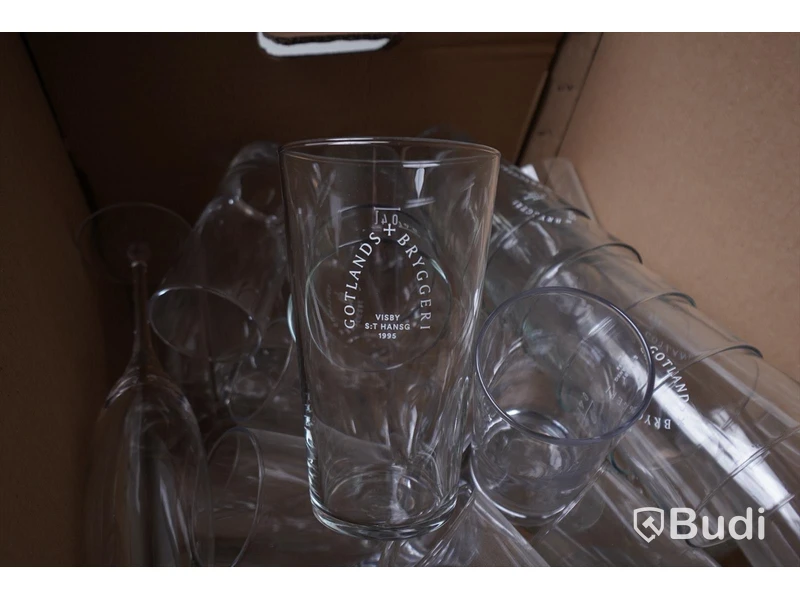 Diverse glas
