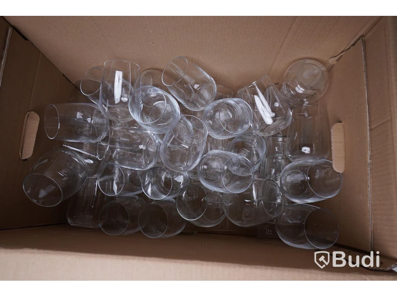 Diverse glas