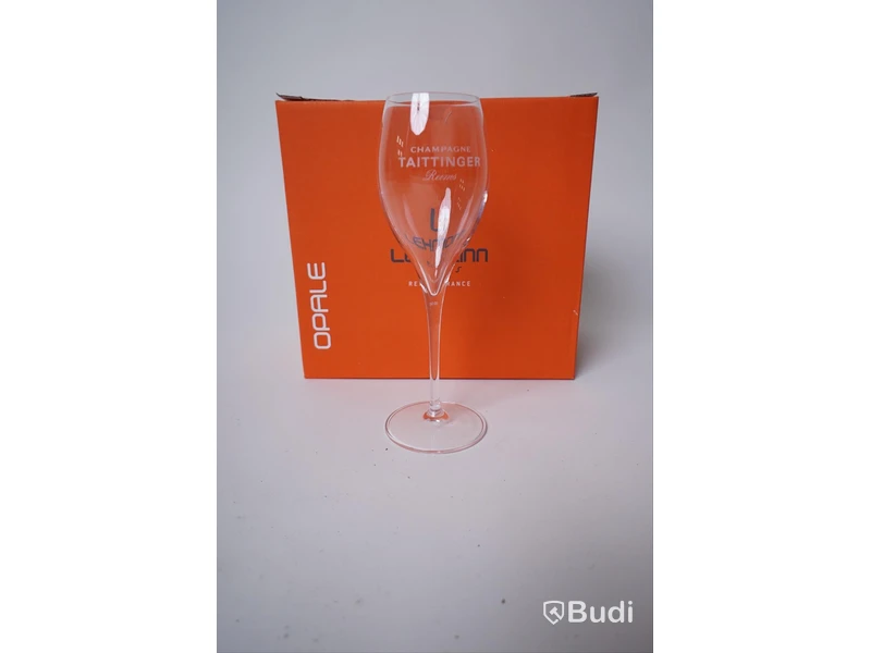Opale champagneglas 24st samt Champagneskål