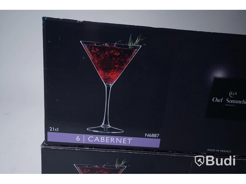 Martiniglas Cabernet 12st