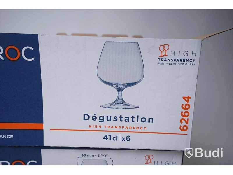 Cognacglas Degustation 15st