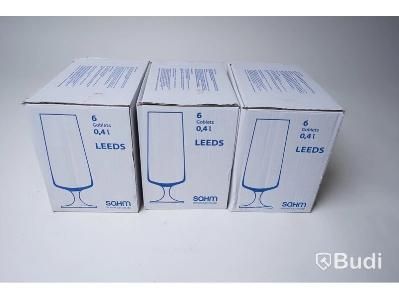 Ölglas Leeds 18st