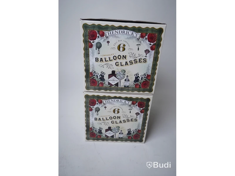Balloon Glasses Hendrick’s 10st