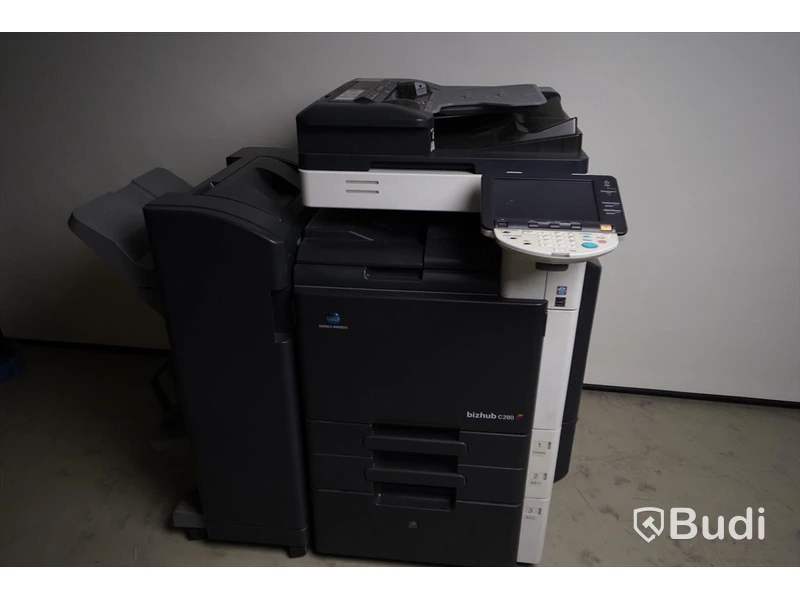 Multifunktionell skrivare med sorterare Konica Minolta C280
