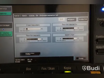 Multifunktionell skrivare med sorterare Konica Minolta C280
