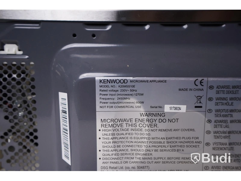 Mikrovågsugn Kenwood K20MSS10E