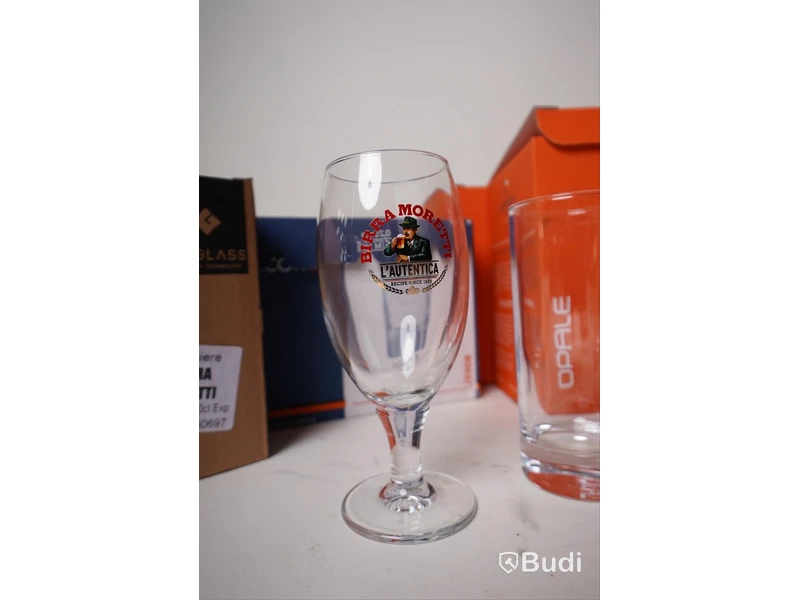 Diverse glas