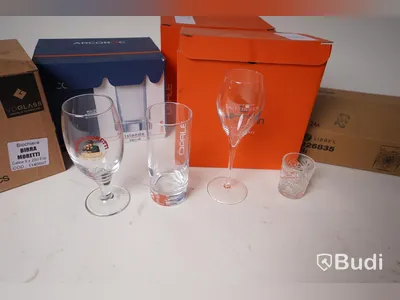 Diverse glas