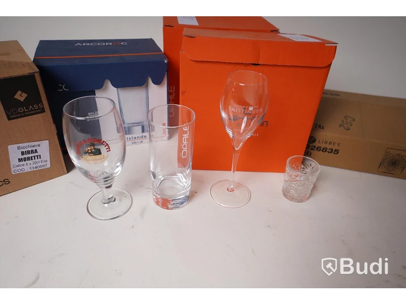 Diverse glas