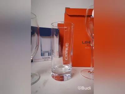Diverse glas