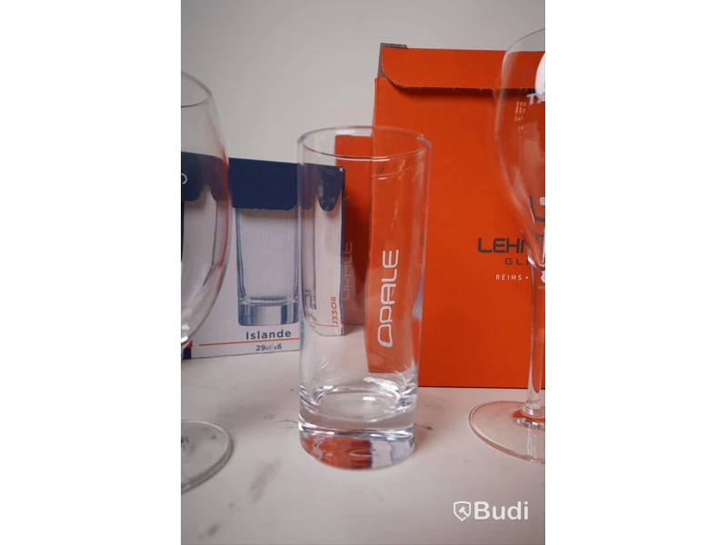 Diverse glas
