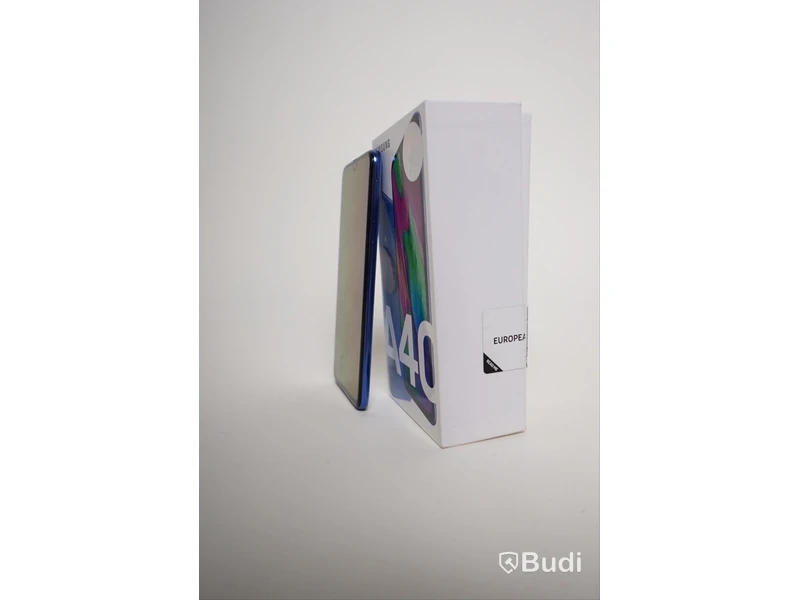 Samsung Galaxy A40 blå
