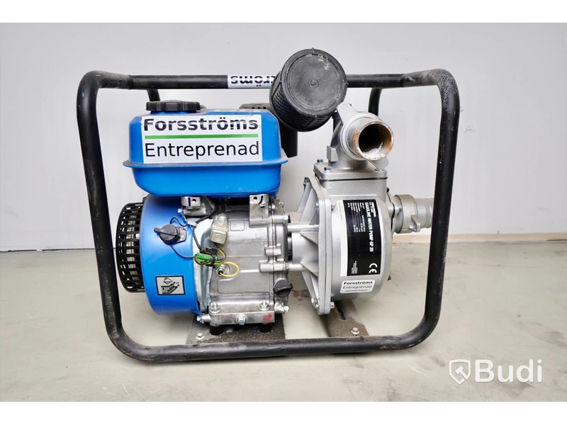 Bensindriven vattenpump