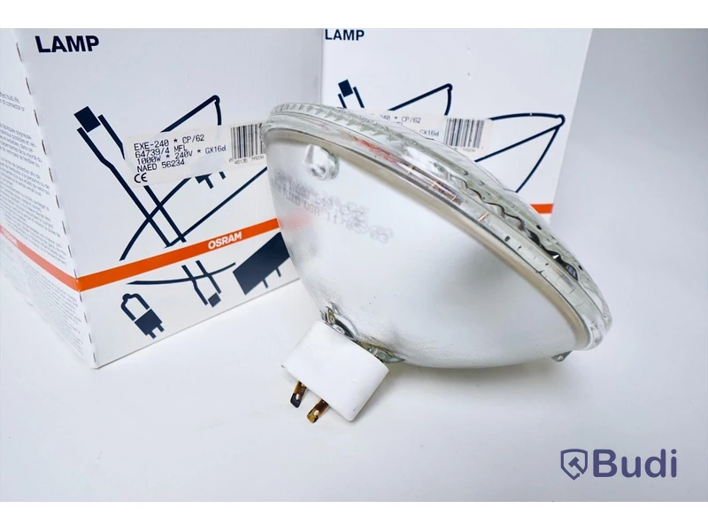2st Halogen Photo optik lamp Osram