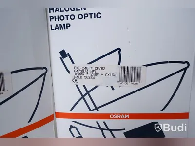 2st Halogen Photo optik lamp Osram