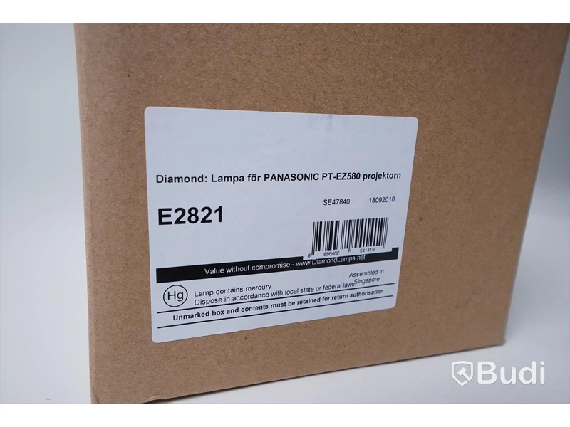 Projektorlampa Diamond lamps E2821