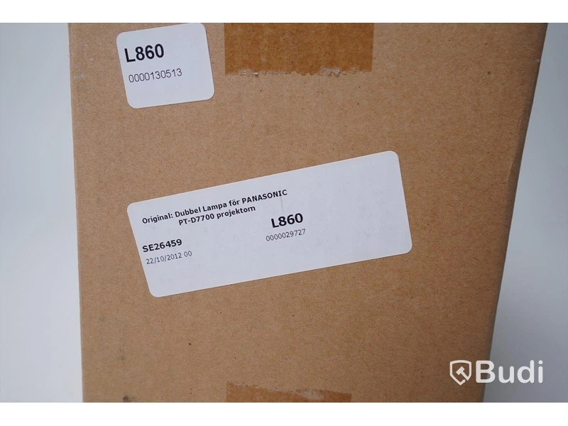 2st Projektrolampor Panasonic ET-LAD770W