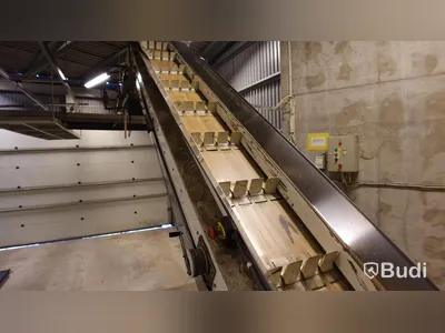 Transportband totalt ca 11 meter med ilastningsficka
