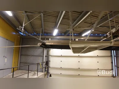 Transportband totalt ca 11 meter med ilastningsficka