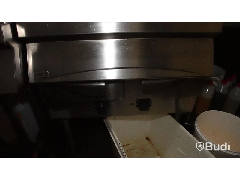 Elektriskt grillbord Zanussi KGR/E2