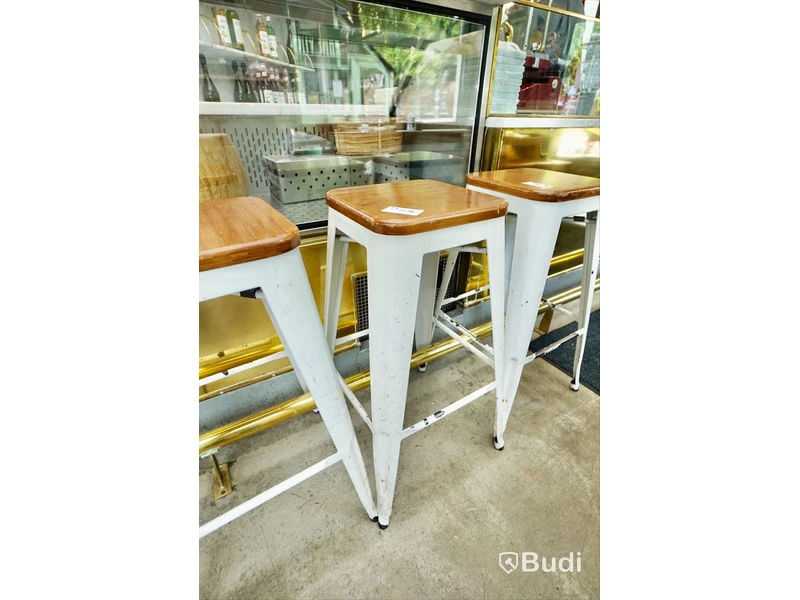Barpallar 4 stmed träsits, 82 cm hög