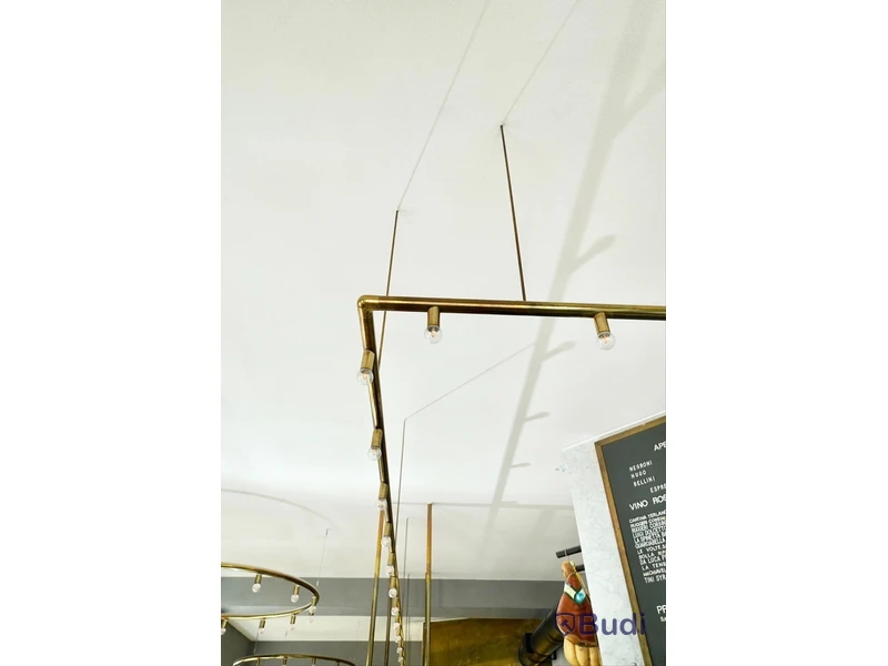 Ljusarmatur, ca 1500 cm