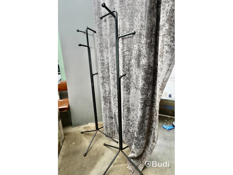 Klädhängare 2st, höjd 166 cm