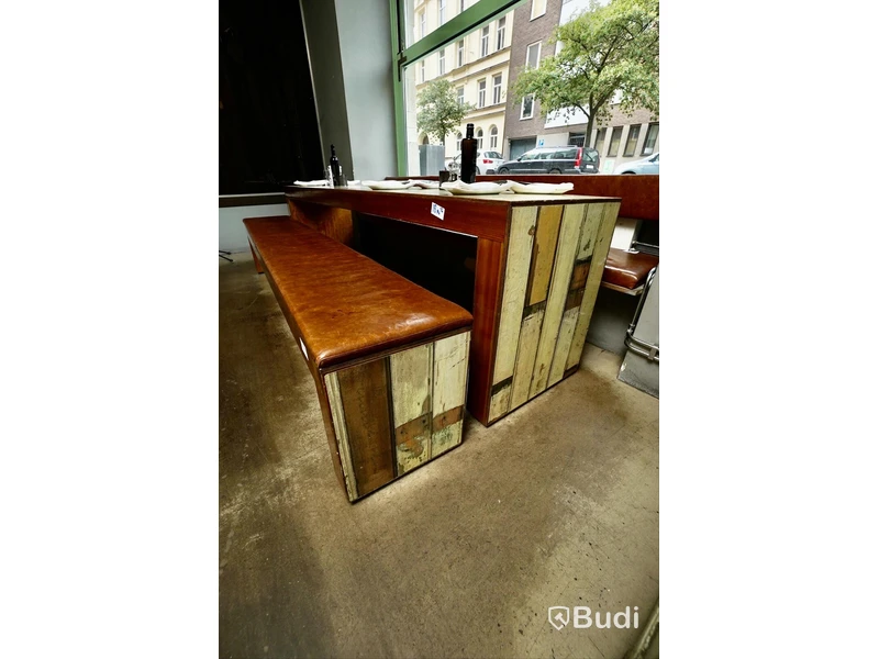 Bord samt 2st bänkar 280 cm