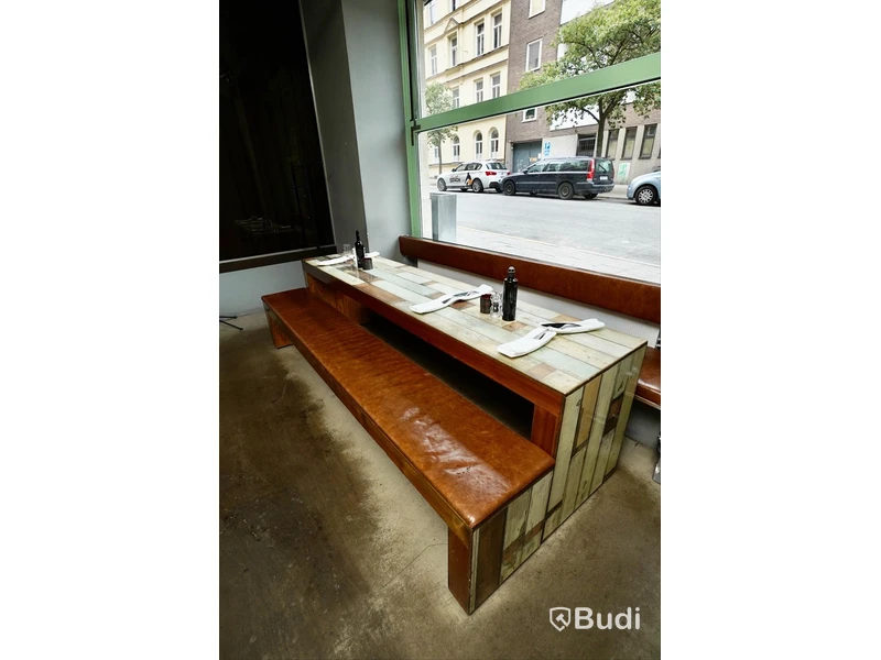 Bord samt 2st bänkar 280 cm