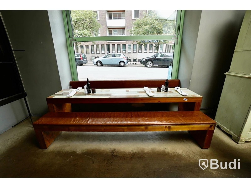 Bord samt 2st bänkar 280 cm