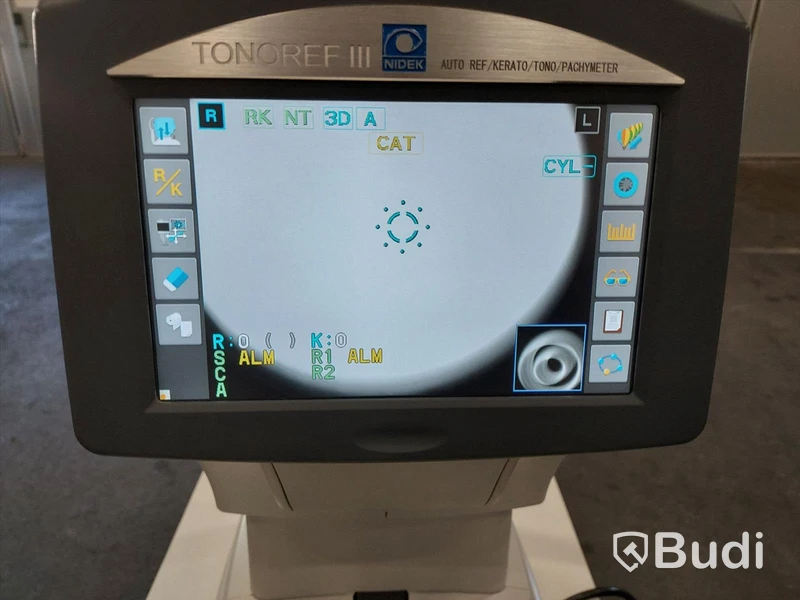Komboinstrument Nidek Tonoref III