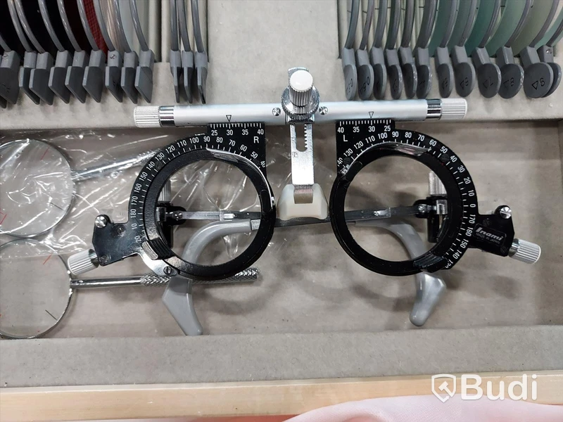 Linsmätare Nidek Lensmeter LM7P med tillbehör