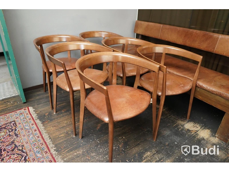 6st stolar skinnsits