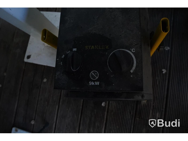 Värmefläkt Stanely 9kW, 3 fas.