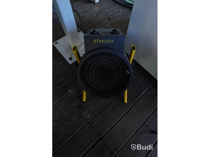 Värmefläkt Stanely 9kW, 3 fas.