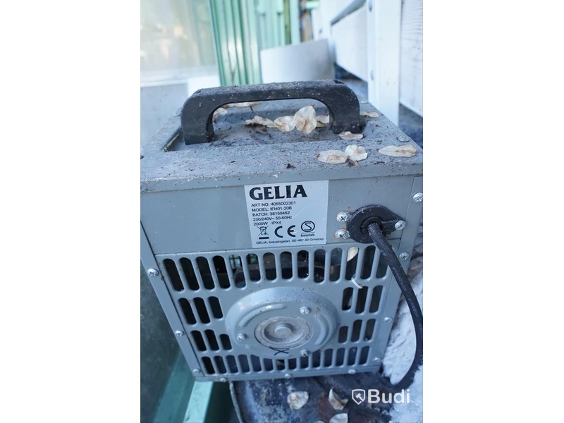 Värmefläkt Gelia 2000W