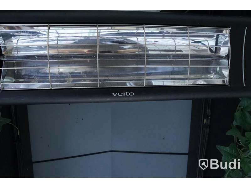Terassvärmare 4st Veito 2500W